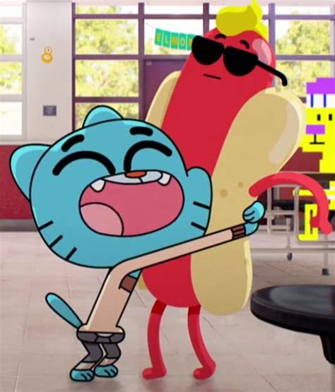 the amazing world of gumball gay porn|Gumball And The Hotdog Guy